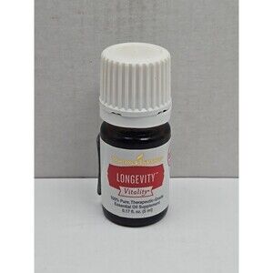 Young Living Longevity Vitality Essential Oil Supplement 5ml New Sealed